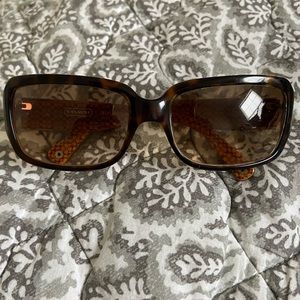 Coach Polarized Sunglasses